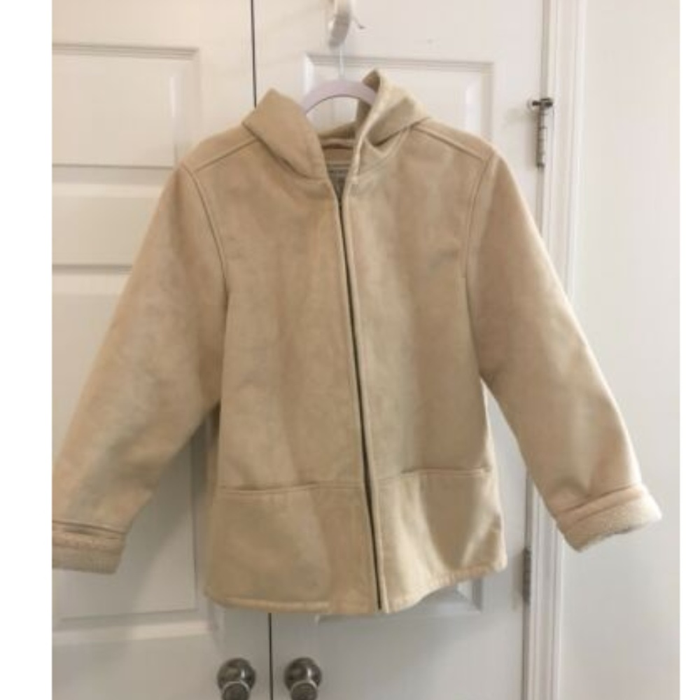 Mulberry Street Fleece Lined Tan Jacket